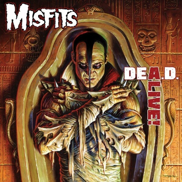 MISFITS, dead alive! cover