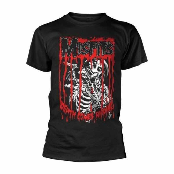 MISFITS – death comes ripping (boy) black (Textil)