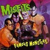 MISFITS – famous monsters (CD)