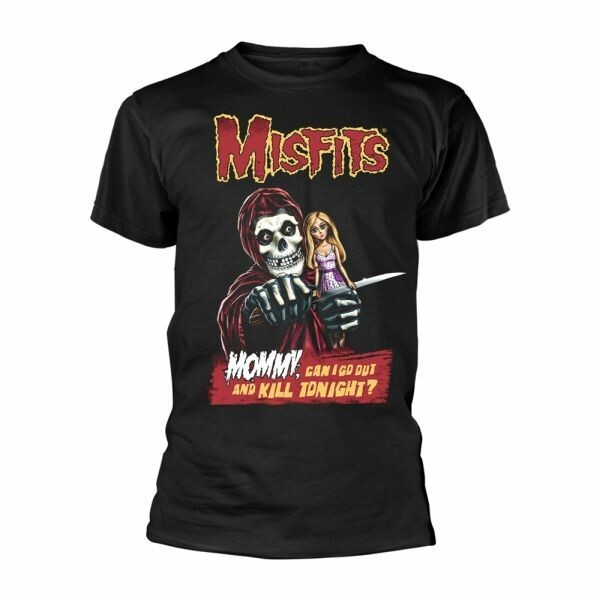 Cover MISFITS, mommy double feature (boy) black