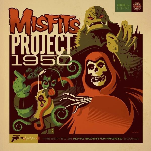 MISFITS, project 1950 cover