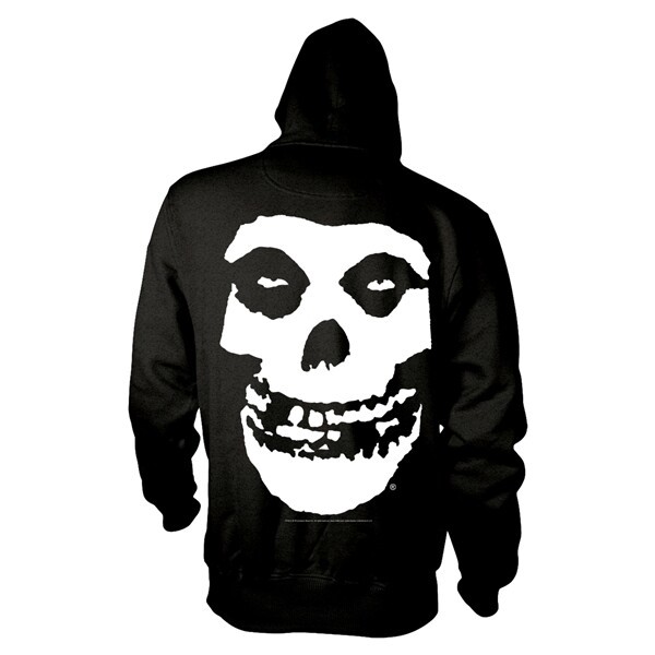 Cover MISFITS, skull hoodie (boy) black