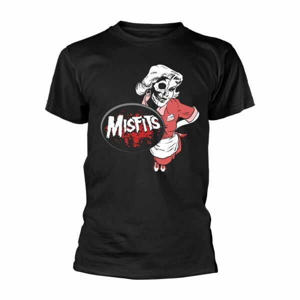 MISFITS – waitress (boy) black (Textil)