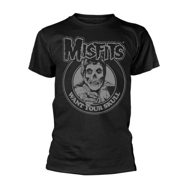 MISFITS, want your skull (boy) black cover