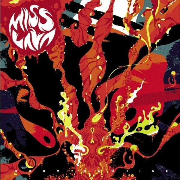 MISS LAVA – doom machine (LP Vinyl)