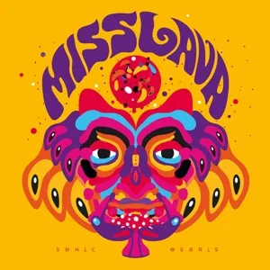 MISS LAVA – sonic debris (CD, LP Vinyl)