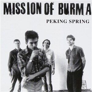 Cover MISSION OF BURMA, peking spring