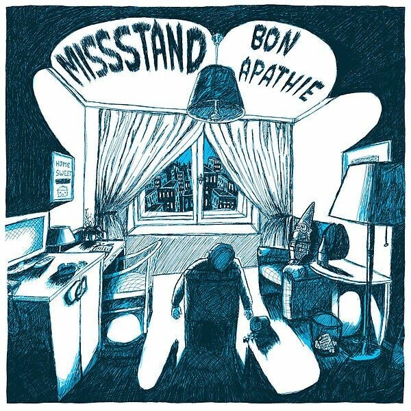 MISSSTAND, bon apathie cover