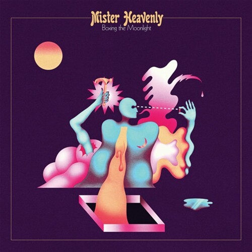 MISTER HEAVENLY – boxing the moonlight (CD)