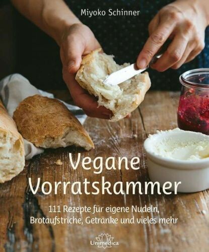Cover MIYOKO SCHINNER, vegane vorratskammer