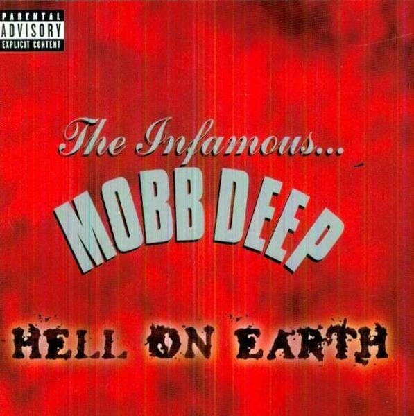 MOBB DEEP, hell on earth cover