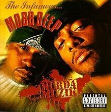 MOBB DEEP – murda muzik (CD, LP Vinyl)