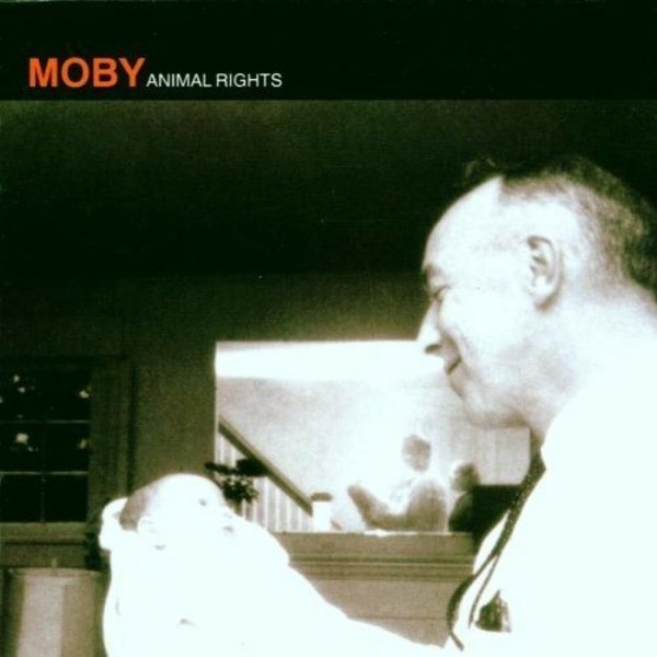 MOBY, animal rights cover