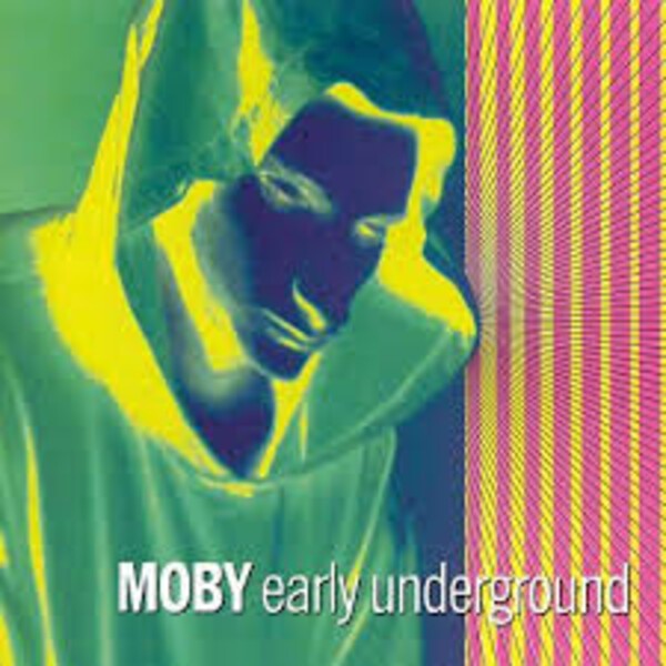 Cover MOBY, early underground