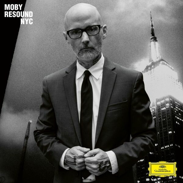 Cover MOBY, resound nyc