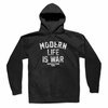 MODERN LIFE IS WAR – logo (boy) black (Textil)