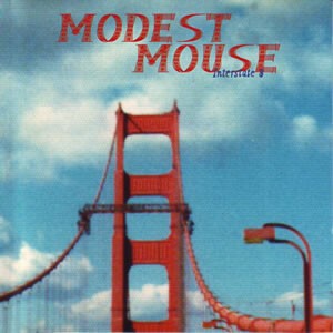 Cover MODEST MOUSE, interstate 8