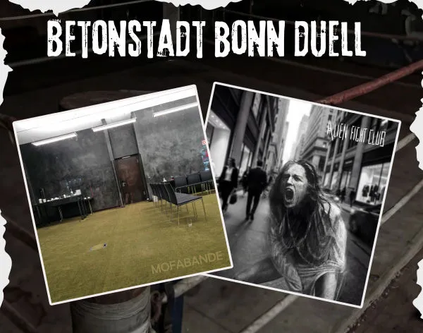 MOFABANDE / ALIEN FIGHT CLUB – bonn duell (7" Vinyl)
