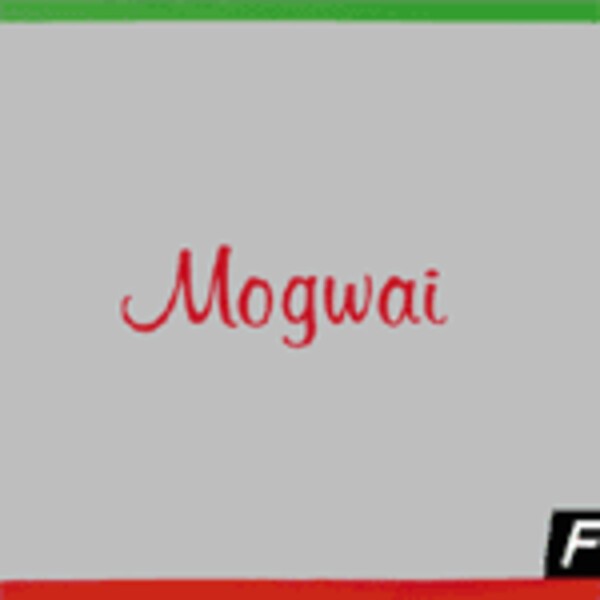 Cover MOGWAI, happy songs for happy people
