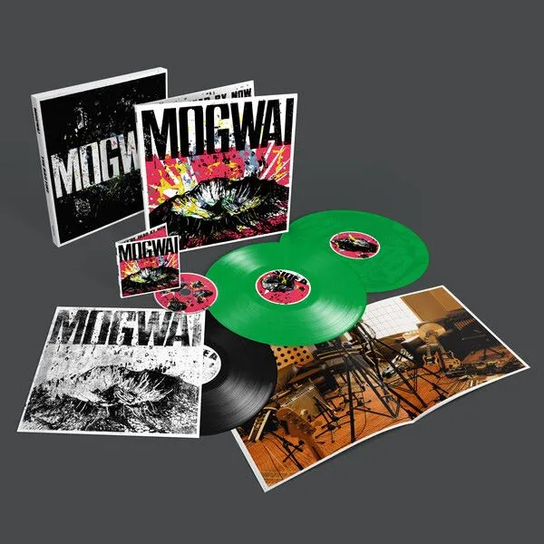 MOGWAI – the bad fire (boxset) (Boxen)
