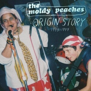 MOLDY PEACHES, origin story: 1994-1999 cover