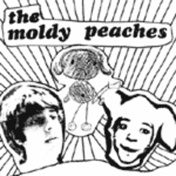 MOLDY PEACHES, s/t cover