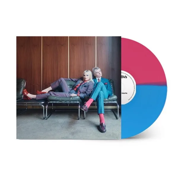 MOLOTOVS – wasted on youth (half pink / half blue) (LP Vinyl)