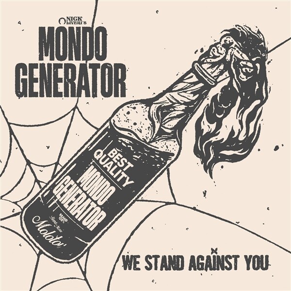 MONDO GENERATOR – we stand against you (CD, LP Vinyl)