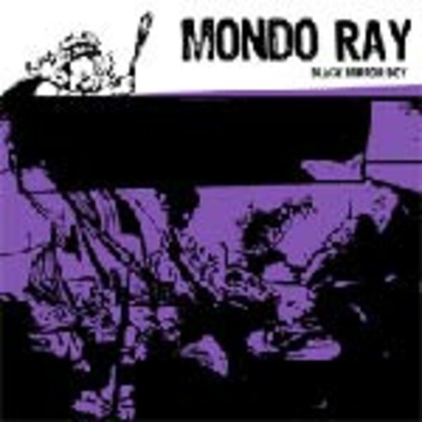 MONDO RAY, black mirror boy cover