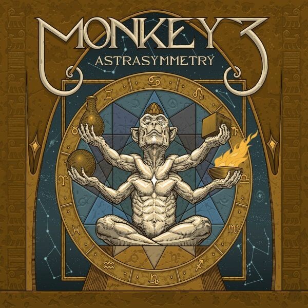 MONKEY 3 – astra symmetry (CD)