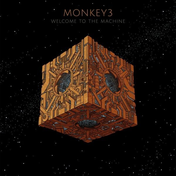 MONKEY 3 – welcome to the machine (CD, LP Vinyl)