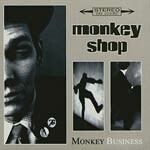 MONKEY SHOP, monkey business cover