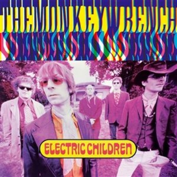 Cover MONKEYWRENCH, electric children