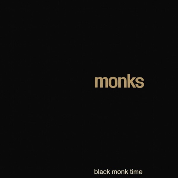 Cover MONKS, black monk time
