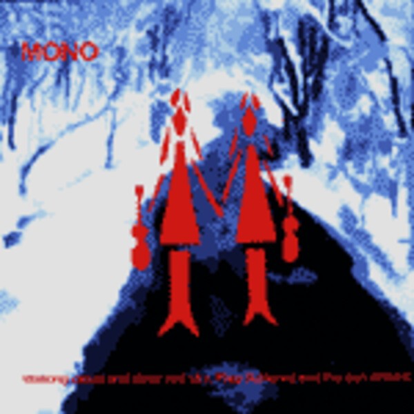 MONO – walking cloud and deep red sky (LP Vinyl)