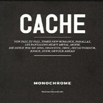 MONOCHROME, cache cover