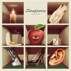 MONOPHONICS – sage motel (CD, LP Vinyl)