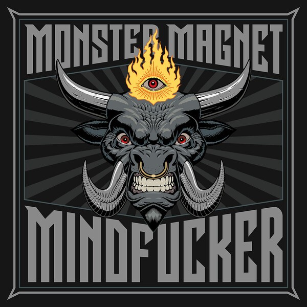 Cover MONSTER MAGNET, mindfucker