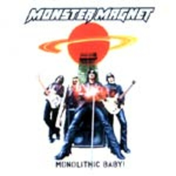 MONSTER MAGNET, monolithic baby cover