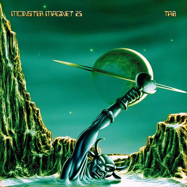 Cover MONSTER MAGNET, tab