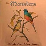 Cover MONSTERS, birds eat martians