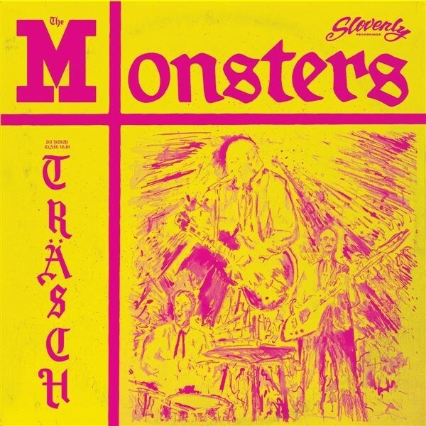 Cover MONSTERS, du hesch cläss, ig bi träsch
