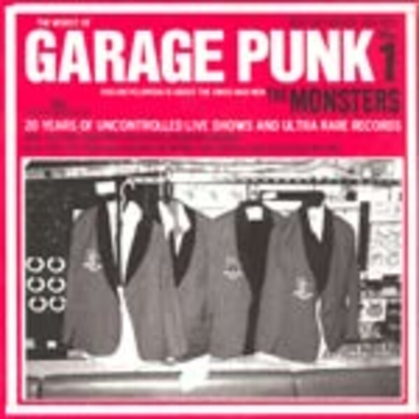 Cover MONSTERS, garage punk from bern, ch 86-06
