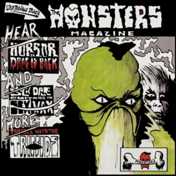 MONSTERS, hunch cover