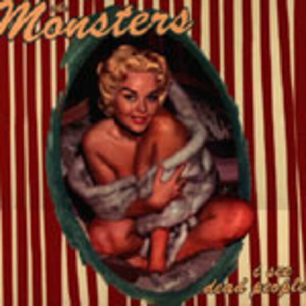 MONSTERS – i see dead people (CD, LP Vinyl)