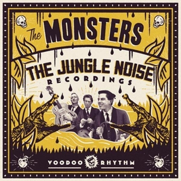 Cover MONSTERS, jungle noise recordings