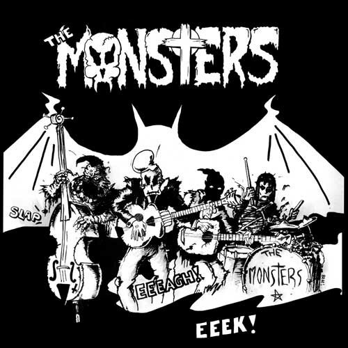 MONSTERS, masks cover