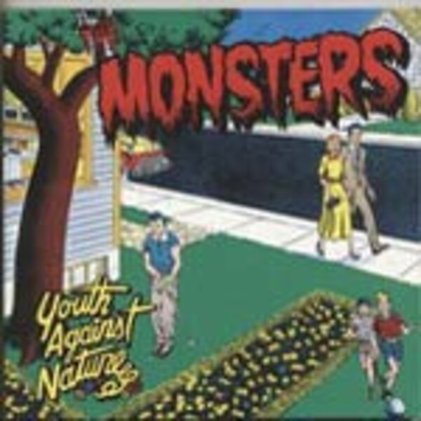 MONSTERS, youth against nature cover