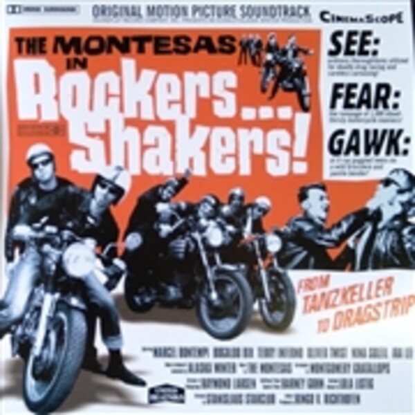 MONTESAS, rockers! ... shakers! cover