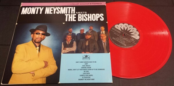 MONTY NEYSMITH MEETS THE BISHOPS – (LP Vinyl)